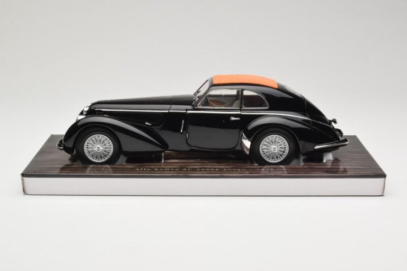 Alfa Romeo 8C 2900B Lungo Negru Minichamps 1:18 100120421 Metal