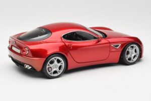 Alfa Romeo 8C Competizione Roșu Bburago 1:18 18-11021 Metal - imaginea 3 din 8
