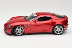 Alfa Romeo 8C Competizione Roșu Bburago 1:18 18-11021 Metal - imaginea 4 din 8