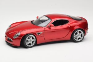 Alfa Romeo 8C Competizione Roșu Bburago 1:18 18-11021 Metal