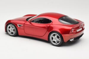 Alfa Romeo 8C Competizione Roșu Bburago 1:18 18-11021 Metal - imaginea 7 din 8