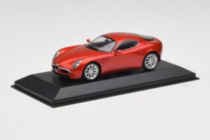 Alfa Romeo 8C Competizione Alfa Roșu Minichamps 1:43 403120523 Metal - imaginea 2 din 4
