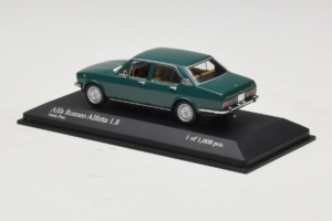 Alfa Romeo Alfetta 1.8 Verde Minichamps 1:43 400120204 Metal - imaginea 3 din 4