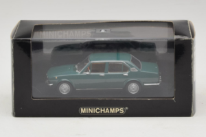 Alfa Romeo Alfetta 1.8 Verde Minichamps 1:43 400120204 Metal - imaginea 4 din 4