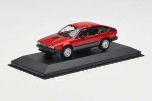 Alfa Romeo Alfetta GTV6 Roșu Minichamps 1:43 400120140 Metal - imaginea 2 din 4