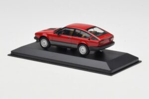 Alfa Romeo Alfetta GTV6 Roșu Minichamps 1:43 400120140 Metal - imaginea 3 din 4