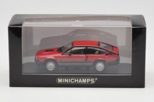 Alfa Romeo Alfetta GTV6 Roșu Minichamps 1:43 400120140 Metal - imaginea 4 din 4