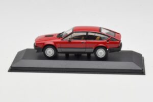 Alfa Romeo Alfetta GTV6 Roșu Minichamps 1:43 400120140 Metal