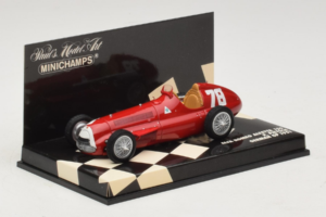 Alfa Romeo 159 Alfetta #78 P. Pietsch German GP 1951 Minichamps 1:43 400511278 Metal - imaginea 2 din 5