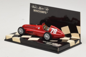 Alfa Romeo 159 Alfetta #78 P. Pietsch German GP 1951 Minichamps 1:43 400511278 Metal - imaginea 3 din 5