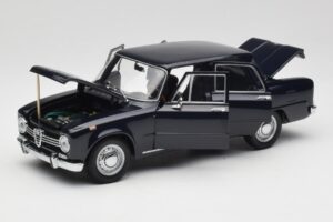 Alfa Romeo Giulia 1300 Albastru Minichamps 1:18 180120905 Metal - imaginea 2 din 8