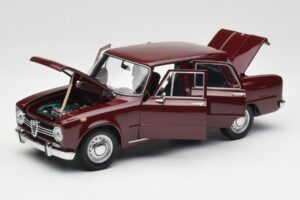 Alfa Romeo Giulia 1300 Roșu Închis Minichamps 1:18 180120906 Metal - imaginea 2 din 8