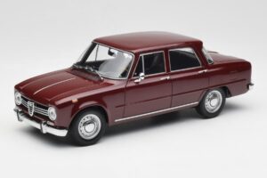 Alfa Romeo Giulia 1300 Roșu Închis Minichamps 1:18 180120906 Metal