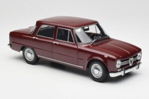 Alfa Romeo Giulia 1300 Roșu Închis Minichamps 1:18 180120906 Metal - imaginea 6 din 8