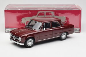 Alfa Romeo Giulia 1300 Roșu Închis Minichamps 1:18 180120906 Metal - imaginea 8 din 8