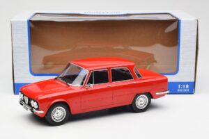 Alfa Romeo Giulia Nuova Super Roșu MCG 1:18 MCG18145 Metal - imaginea 6 din 6