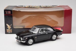 Alfa Romeo Giulia Sprint GTA Negru Road Signature 1:18 92348 Metal - imaginea 8 din 8