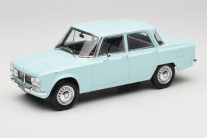 Alfa Romeo Giulia TI 105 Sky Blue Norev 1:18 187974 Metal - imaginea 2 din 7