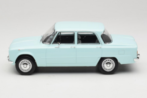 Alfa Romeo Giulia TI 105 Sky Blue Norev 1:18 187974 Metal - imaginea 4 din 7