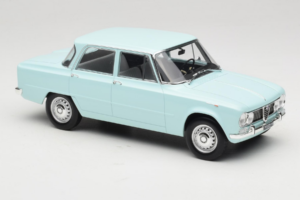 Alfa Romeo Giulia TI 105 Sky Blue Norev 1:18 187974 Metal - imaginea 5 din 7