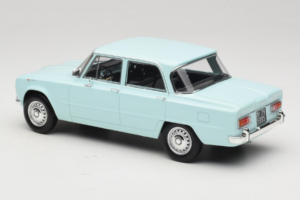 Alfa Romeo Giulia TI 105 Sky Blue Norev 1:18 187974 Metal - imaginea 6 din 7