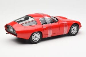 Alfa Romeo Giulia TZ Roșu AUTOart 1:18 70196 Metal - imaginea 2 din 6