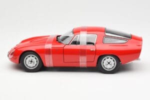 Alfa Romeo Giulia TZ Roșu AUTOart 1:18 70196 Metal - imaginea 3 din 6