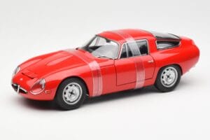 Alfa Romeo Giulia TZ Roșu AUTOart 1:18 70196 Metal