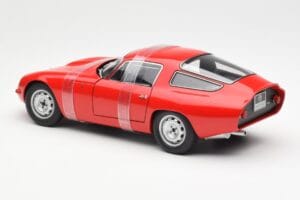 Alfa Romeo Giulia TZ Roșu AUTOart 1:18 70196 Metal - imaginea 5 din 6