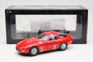 Alfa Romeo Giulia TZ Roșu AUTOart 1:18 70196 Metal - imaginea 6 din 6