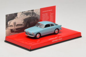Alfa Romeo Giulietta Sprint Albastru Deschis Minichamps 1:43 403120403 Metal - imaginea 2 din 4