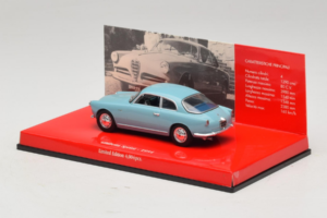 Alfa Romeo Giulietta Sprint Albastru Deschis Minichamps 1:43 403120403 Metal - imaginea 3 din 4