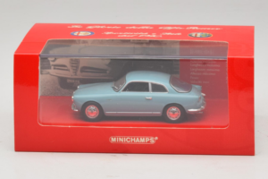 Alfa Romeo Giulietta Sprint Albastru Deschis Minichamps 1:43 403120403 Metal - imaginea 4 din 4