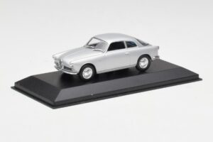 Alfa Romeo Giulietta Sprint Argintiu Minichamps 1:43 400120400 Metal - imaginea 2 din 4