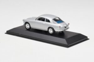 Alfa Romeo Giulietta Sprint Argintiu Minichamps 1:43 400120400 Metal - imaginea 3 din 4
