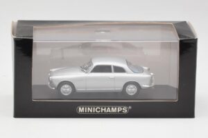 Alfa Romeo Giulietta Sprint Argintiu Minichamps 1:43 400120400 Metal - imaginea 4 din 4