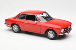 Alfa Romeo GT 1300 Junior LHD Roșu AUTOart 1:18 70131 Metal - imaginea 6 din 8