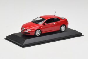 Alfa Romeo GT Alfa Roșu Minichamps 1:43 400120321 Metal - imaginea 2 din 4