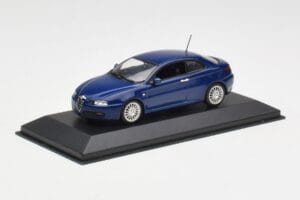 Alfa Romeo GT Dark Blue Metallic Minichamps 1:43 400120326 Metal - imaginea 2 din 4