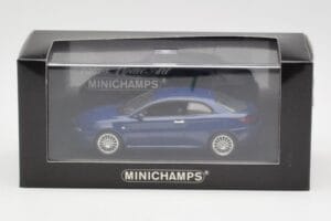 Alfa Romeo GT Dark Blue Metallic Minichamps 1:43 400120326 Metal - imaginea 4 din 4
