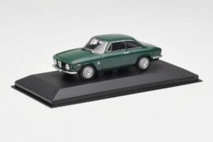 Alfa Romeo Giulia GTA 1300 Junior Verde Minichamps 1:43 ALFA010 Metal - imaginea 2 din 4