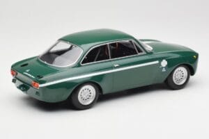 Alfa Romeo GTA 1300 Junior Verde Minichamps 1:18 155120022 Metal - imaginea 2 din 6