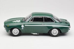 Alfa Romeo GTA 1300 Junior Verde Minichamps 1:18 155120022 Metal - imaginea 3 din 6