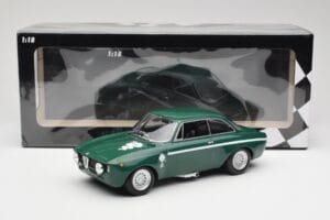Alfa Romeo GTA 1300 Junior Verde Minichamps 1:18 155120022 Metal - imaginea 6 din 6