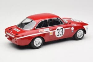 Alfa Romeo GTA 1300 Junior #33 T. Hezemans / G. van Lennep Division 1 Winners 4 Hours of Jarama 1972 Minichamps 1:18 15572123 - imaginea 2 din 6