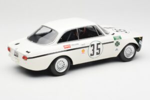 Alfa Romeo GTA 1300 Junior #35 C. Colzani / Pooky / G. Venturi 4 Hours of Jarama 1972 Minichamps 1:18 155721235 Metal - imaginea 2 din 6