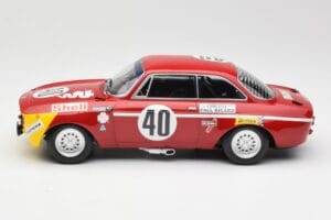 Alfa Romeo GTA 1300 Junior #40 F. Picchi / J-C. Chasseuil Division 1 Winners 12 Hours of Paul Ricard 1971 Minichamps 1:18 155 - imaginea 3 din 6