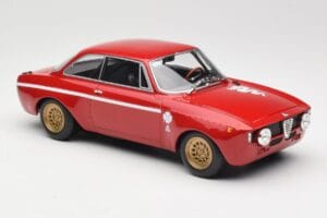 Alfa Romeo GTA 1300 Junior Roșu Minichamps 1:18 155120020 Metal - imaginea 4 din 6