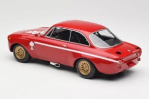 Alfa Romeo GTA 1300 Junior Roșu Minichamps 1:18 155120020 Metal - imaginea 5 din 6