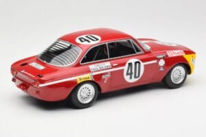 Alfa Romeo GTA 1300 #83 Autodelta C. Facetti / S. Truci 24 Hours of Spa 1972 Minichamps 1:18 155722283 Metal - imaginea 2 din 6